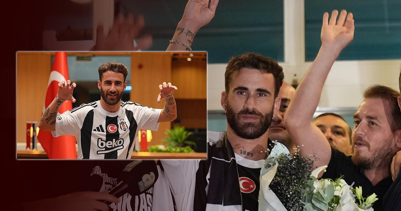 Beşiktaş'ın yeni transferi Rafa Silva'dan şampiyonluk sözleri