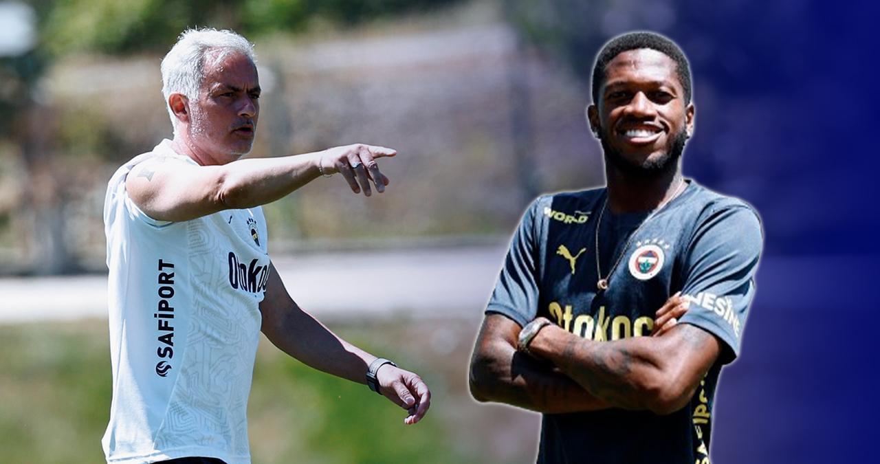 Fenerbahçe'nin yıldızı Fred, Jose Mourinho'ya övgü yağdırdı!