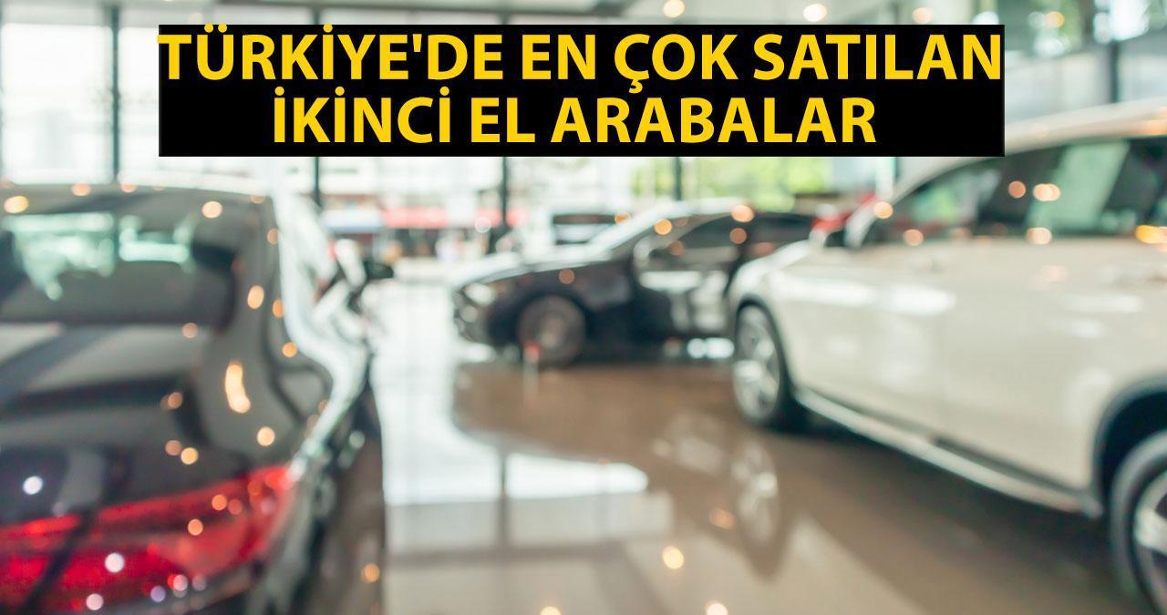 Türkiye'de En Çok Satılan İkinci El Arabalar/ Otomobiller (Mayıs 2024)