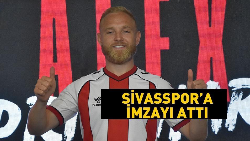 Sivasspor, yeni transferini resmen açıkladı! Alex Pritchard…