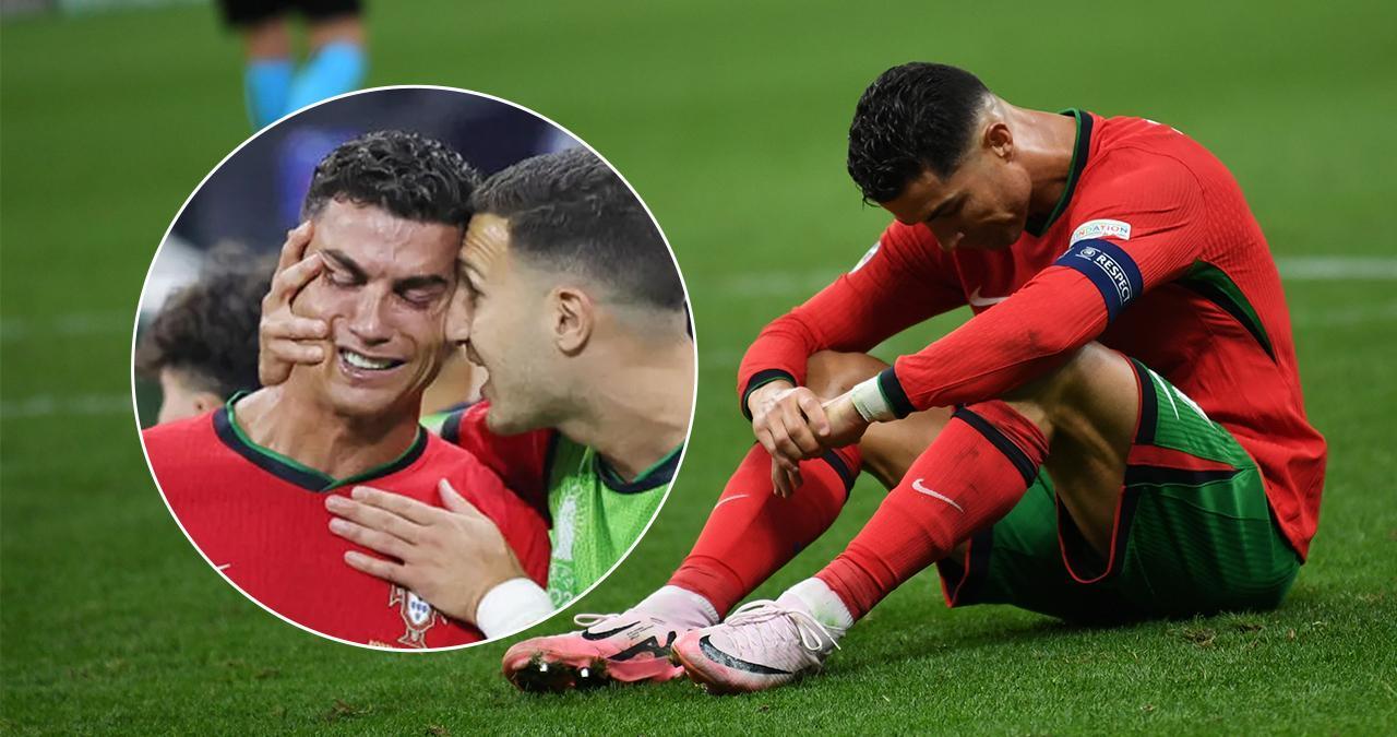 Cristiano Ronaldo gözyaşlarına hakim olamadı! Hüngür hüngür ağladı...