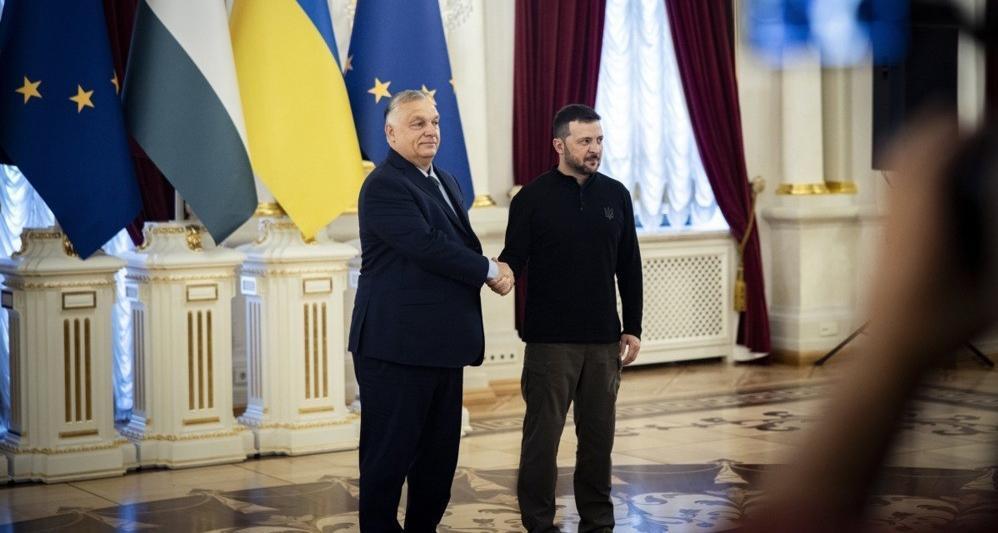 Orban'dan bir ilk! Kiev'e sürpriz ziyaret gerçekleştirdi...