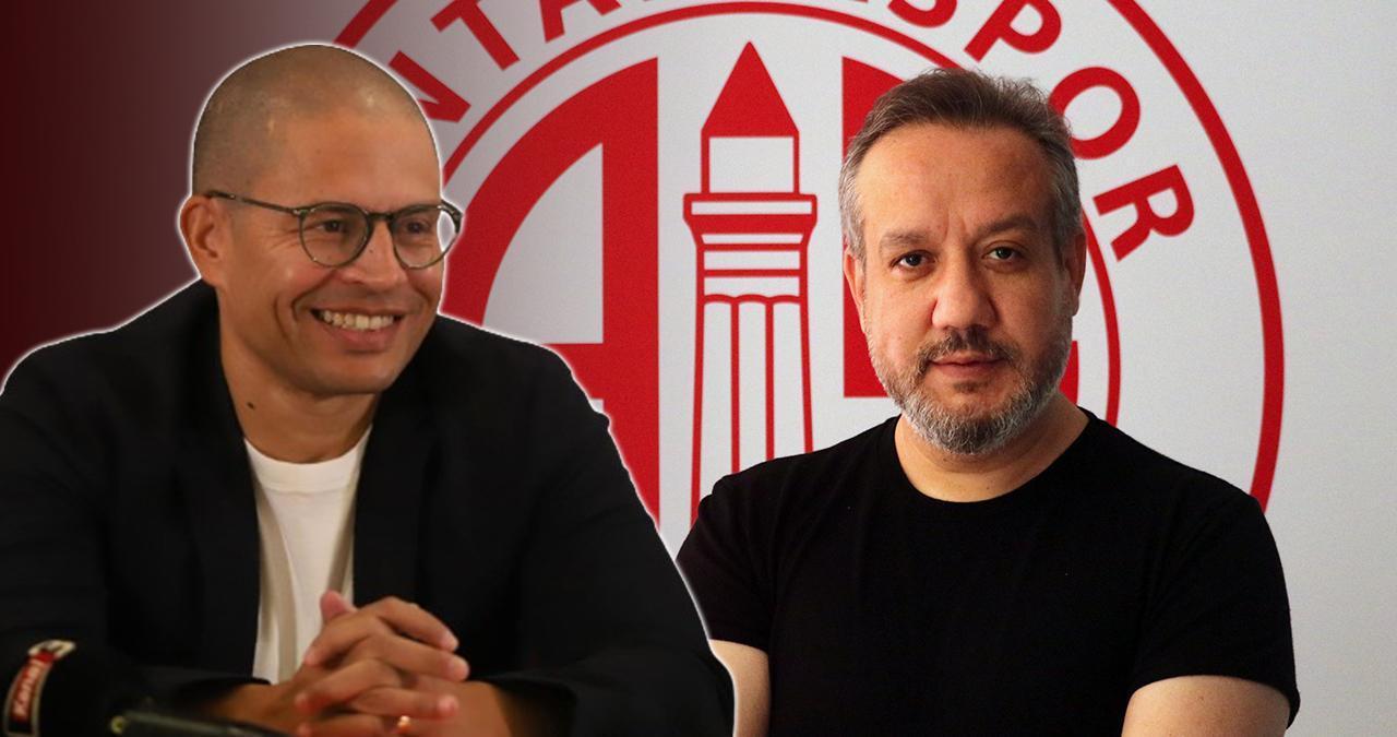 Antalyaspor'da Alex de Souza tehlikesi! Başkan Boztepe açıkladı...