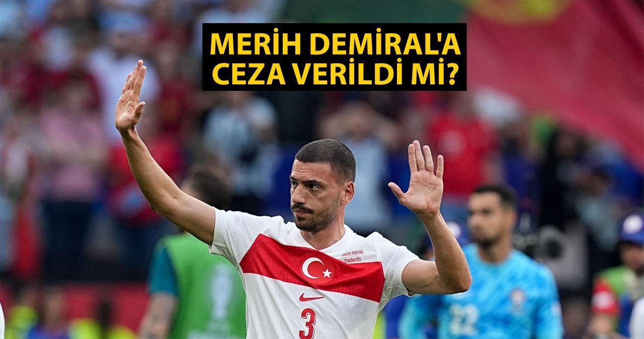 Merih Demiral Türkiye - Hollanda maçında oynayacak mı, yok mu? UEFA'dan Merih Demiral kararı!