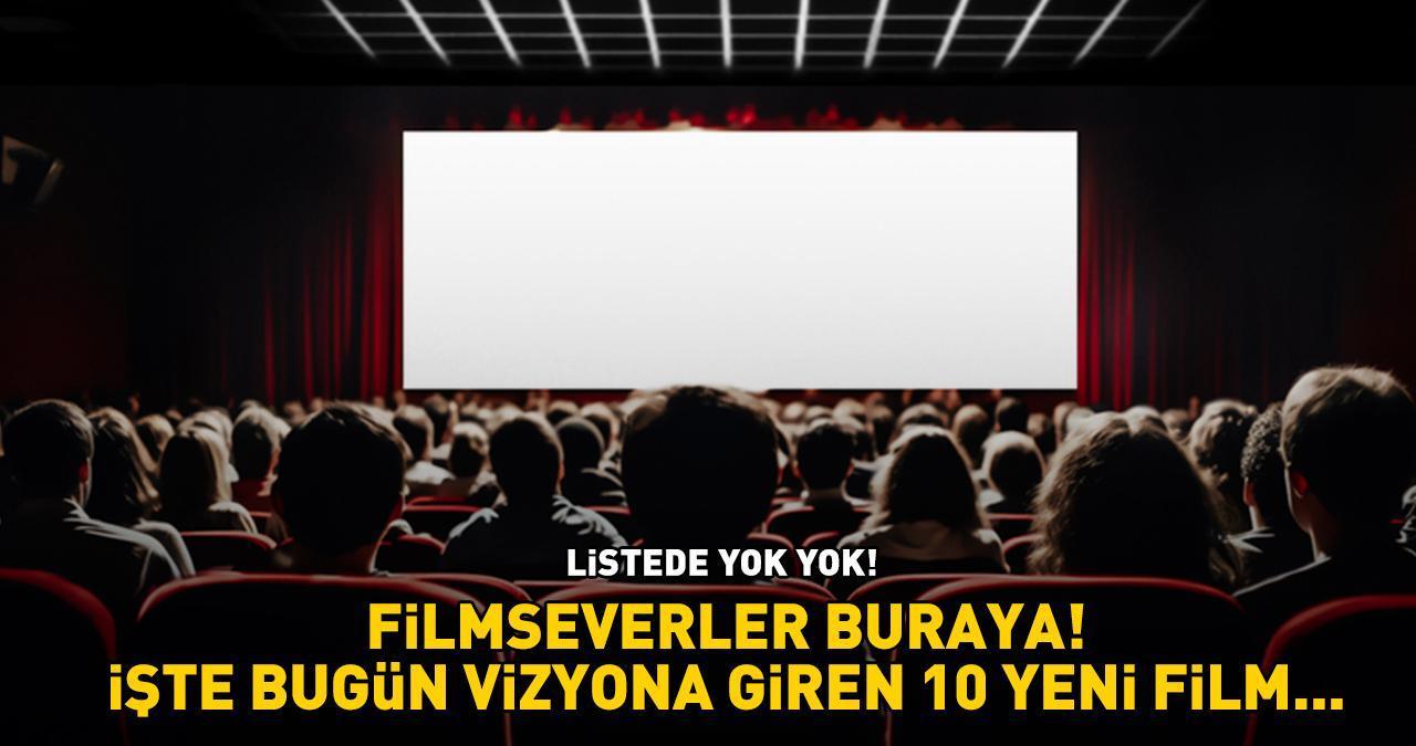 Bugün vizyona giren 10 yeni film! Emma Stone'dan Kevin Costner'a! 'Sinemaseverler buraya, listede yok yok!'