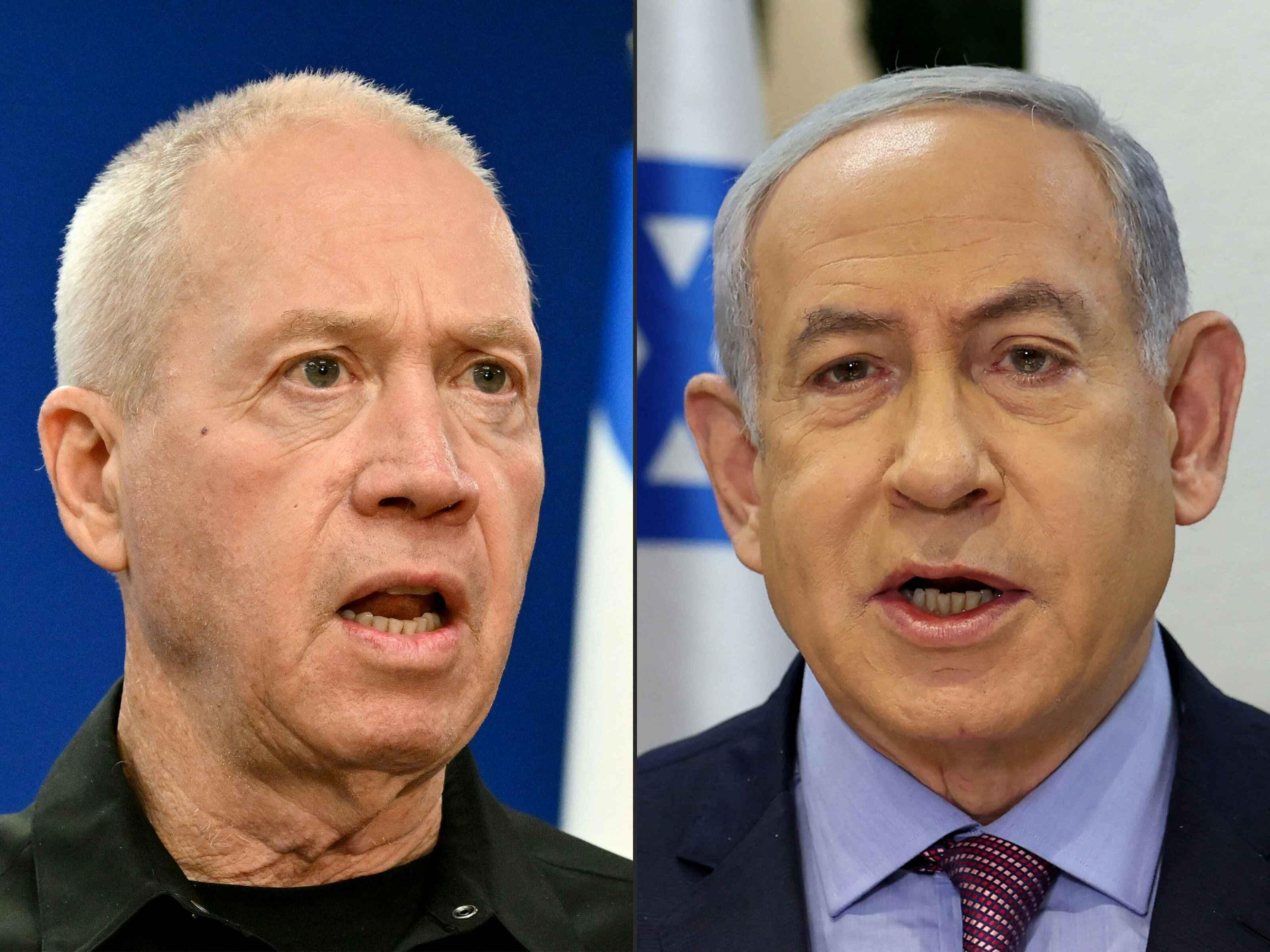 Netanyahu-Gallant kavgası büyüyor: Başbakan sen değilsin!