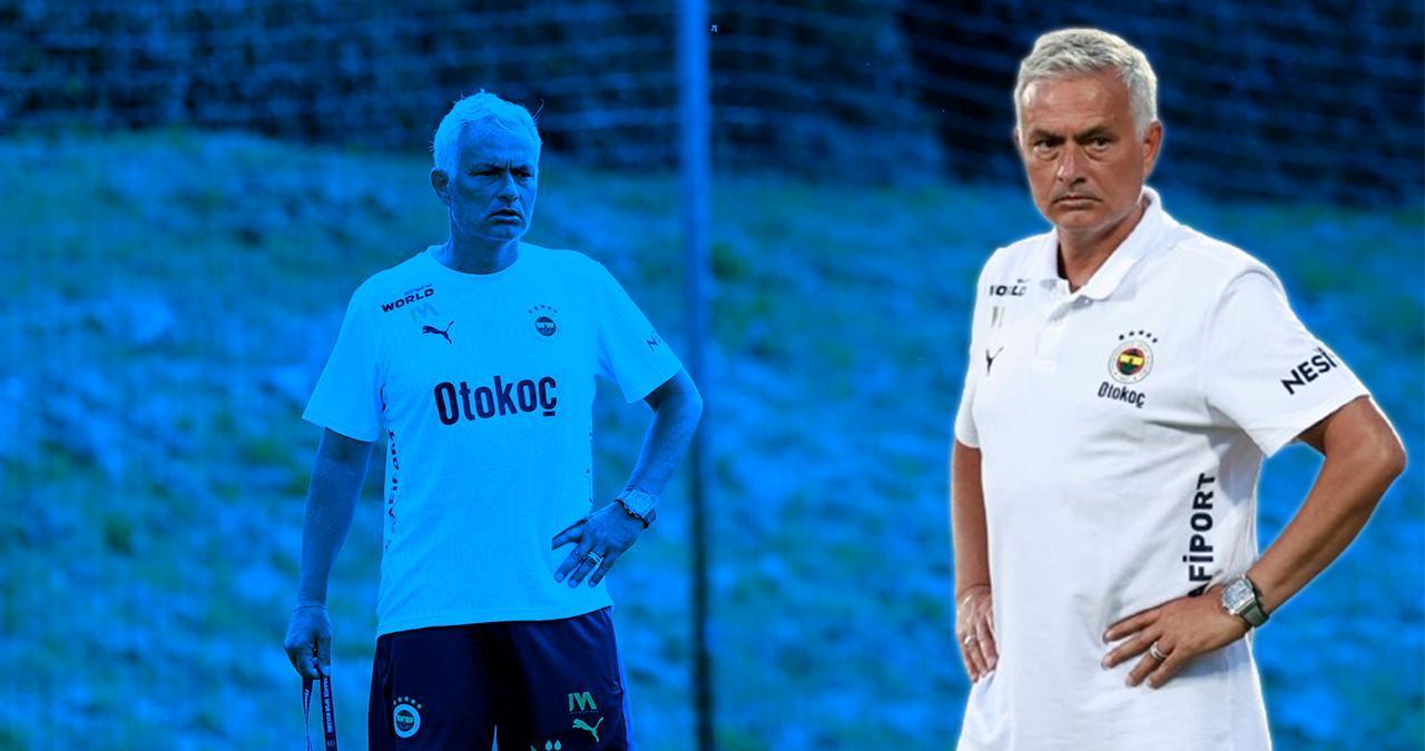 Fenerbahçe'de Jose Mourinho sistemi! Portekizli hocanın metotları dikkat çekiyor...