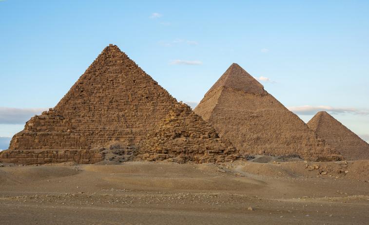 Mısır Piramitleri: Tarihi, Yapısı Ve Keşifler... Mısır Piramitleri Nerede, Nasıl Yapıldı?