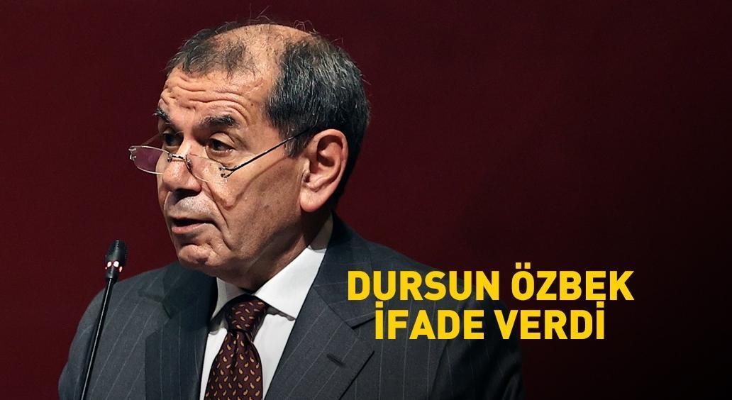 Dursun Özbek, Fenerbahçe’nin şikâyeti için ifade verdi