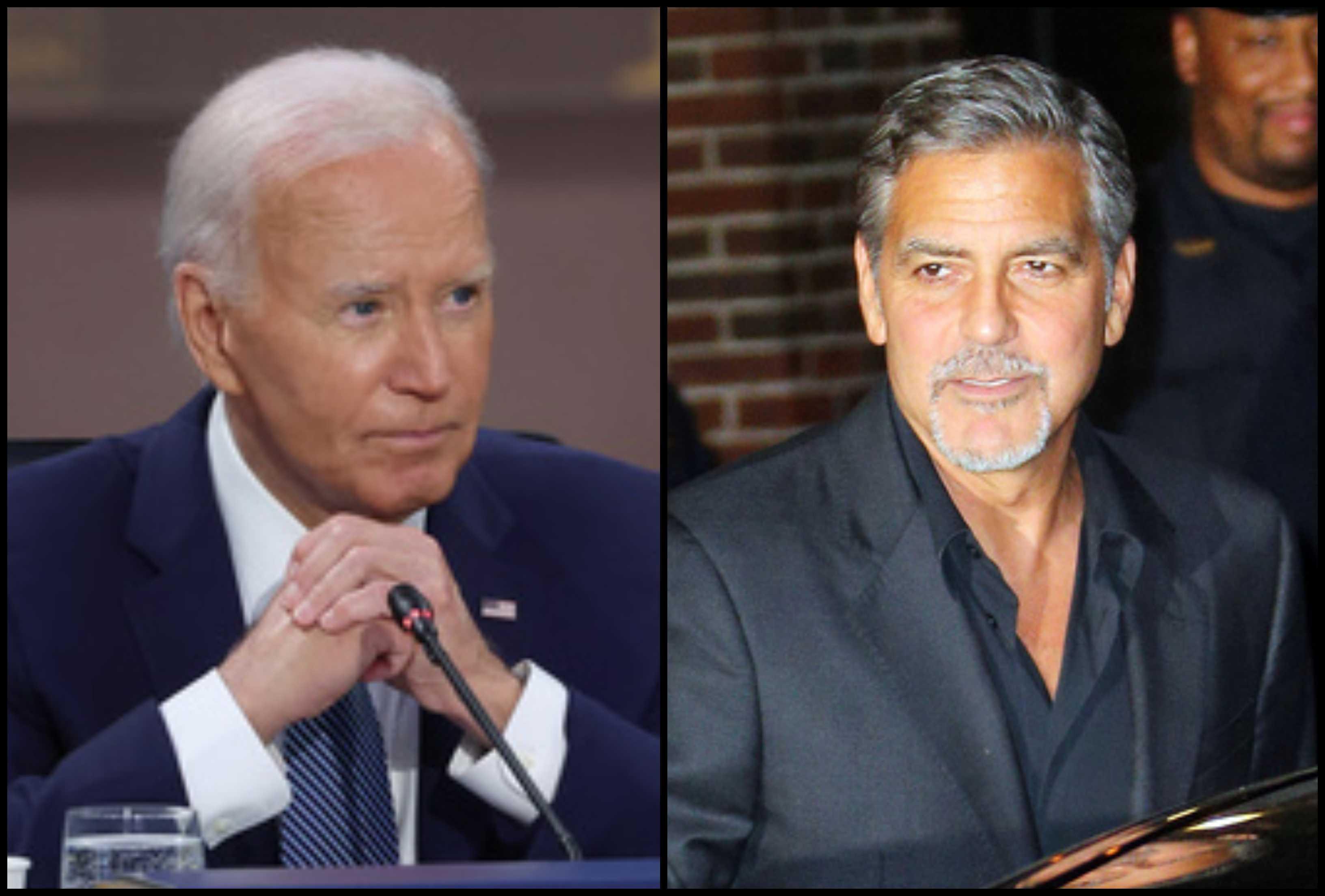 George Clooney'den Biden'a 'adaylıktan çekil' çağrısı: Kazanamayacağı tek savaş zamana karşı olan