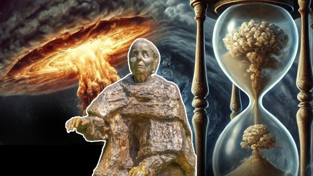 Baba Vanga’dan ‘sonun başlangıcı’ tahmini! Korkutan kehanet: İnsanlığın sonunu 2025’teki savaş tetikleyecek…