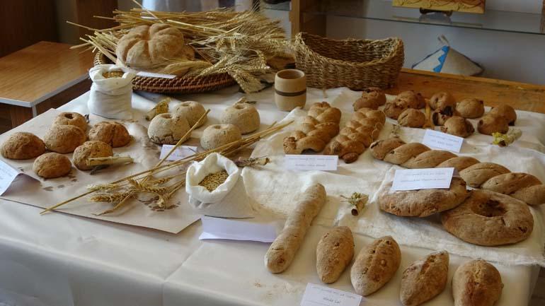 Antik çağ ekmekleri Yozgat'ta fırına girdi