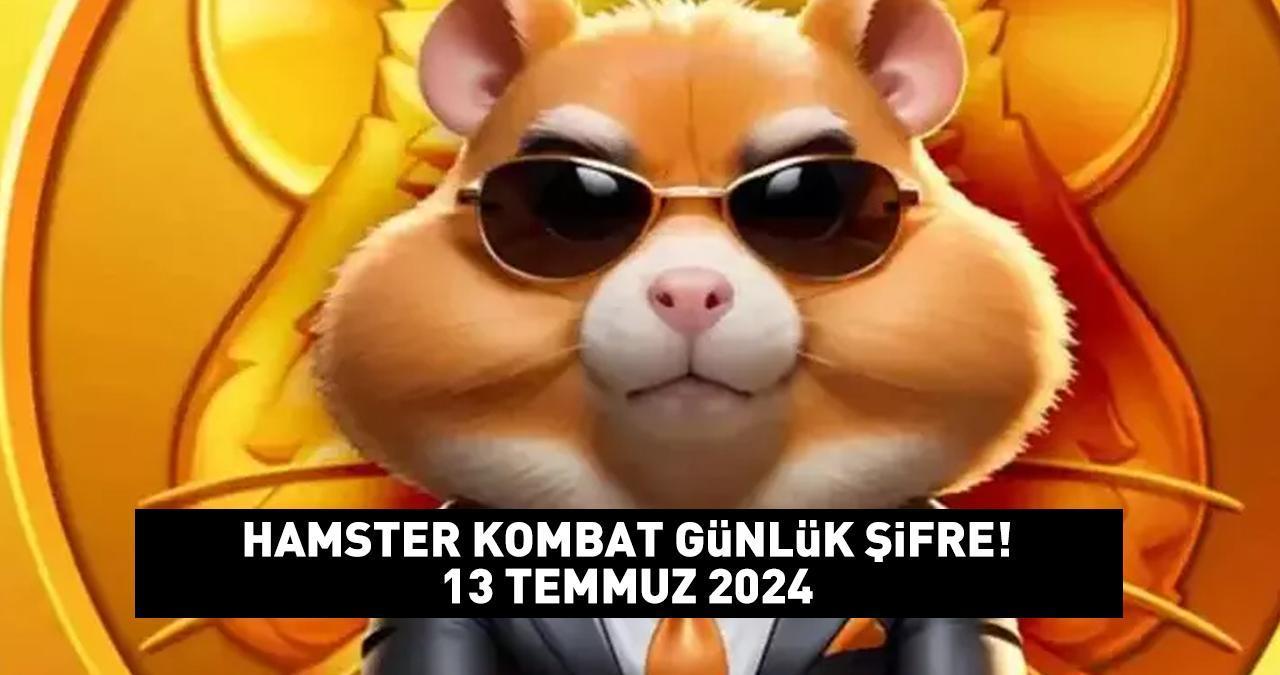 HAMSTER KOMBAT GÜNLÜK ŞİFRE 13 TEMMUZ 2024: Hamster Kombat günlük kombo kartları (Nasıl Açılır, Bulunur ve Yapılır Detaylı Anlatım)