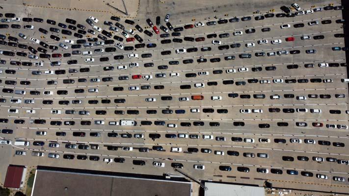 Gurbetçiler, Kapıkule'de yoğunluk oluşturdu