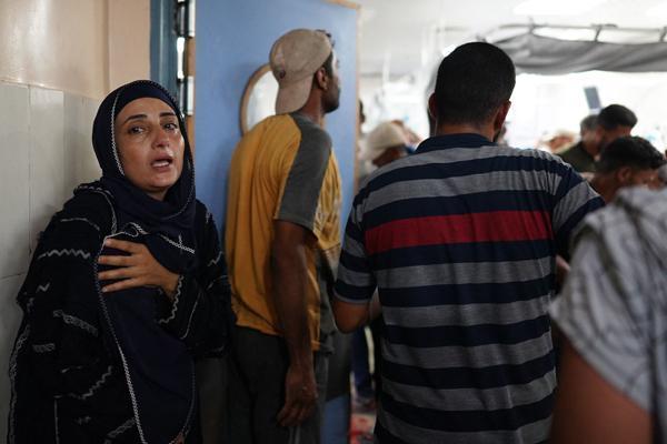 Gazze'deki vahşeti bu sözlerle anlattı: Hastaneler kan kokusuyla doldu