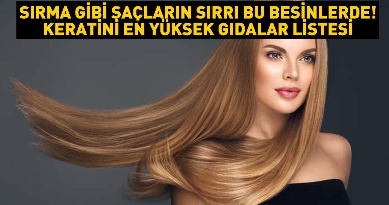 Sırma gibi saçların sırrı bu besinlerdeymiş! Keratin seviyesini arttırıyor! Hepsi B7 vitamini (Biotin) içeriyor...