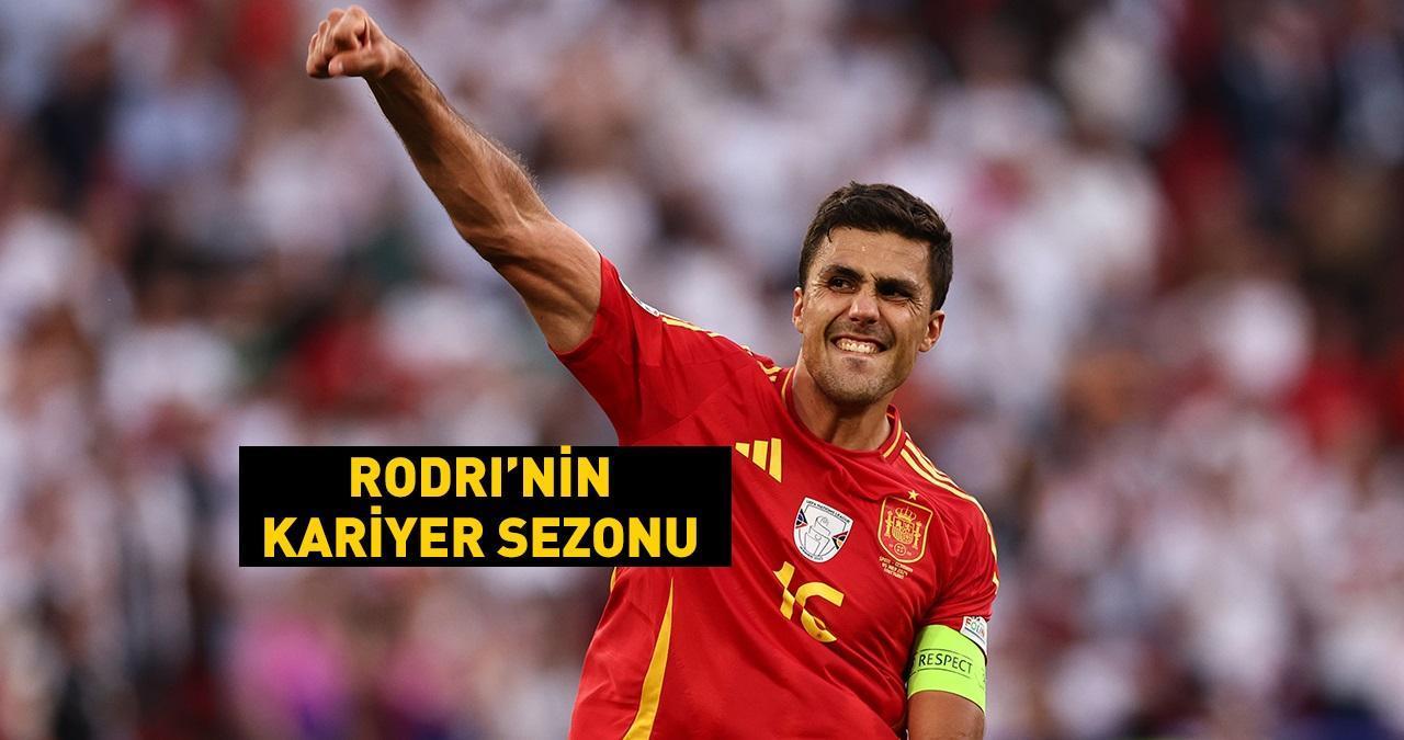 Rodri, en skorer sezonunu geride bıraktı