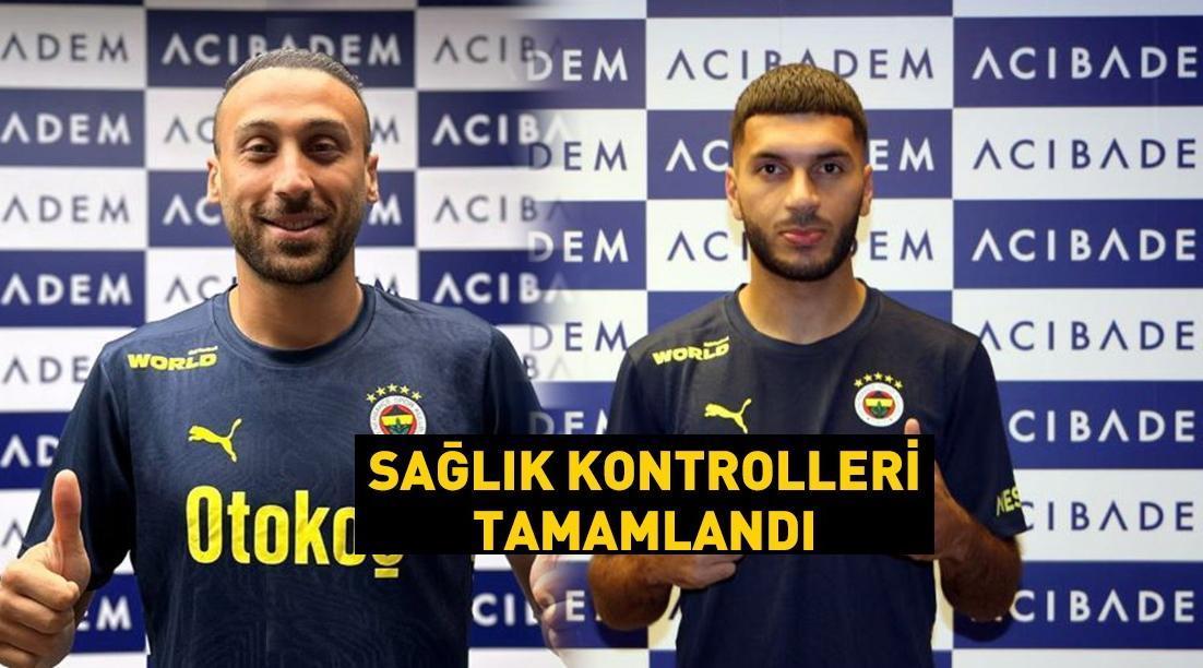 Fenerbahçe’nin yeni transferleri sağlık kontrollerinden geçti