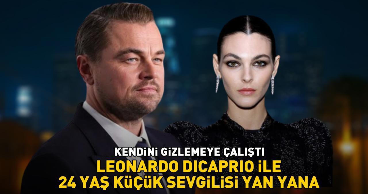 Titanic'in Jack'i Leonardo DiCaprio ile 24 yaş küçük sevgilisi yan yana! 'Kendini gizlemeye çalıştı!'