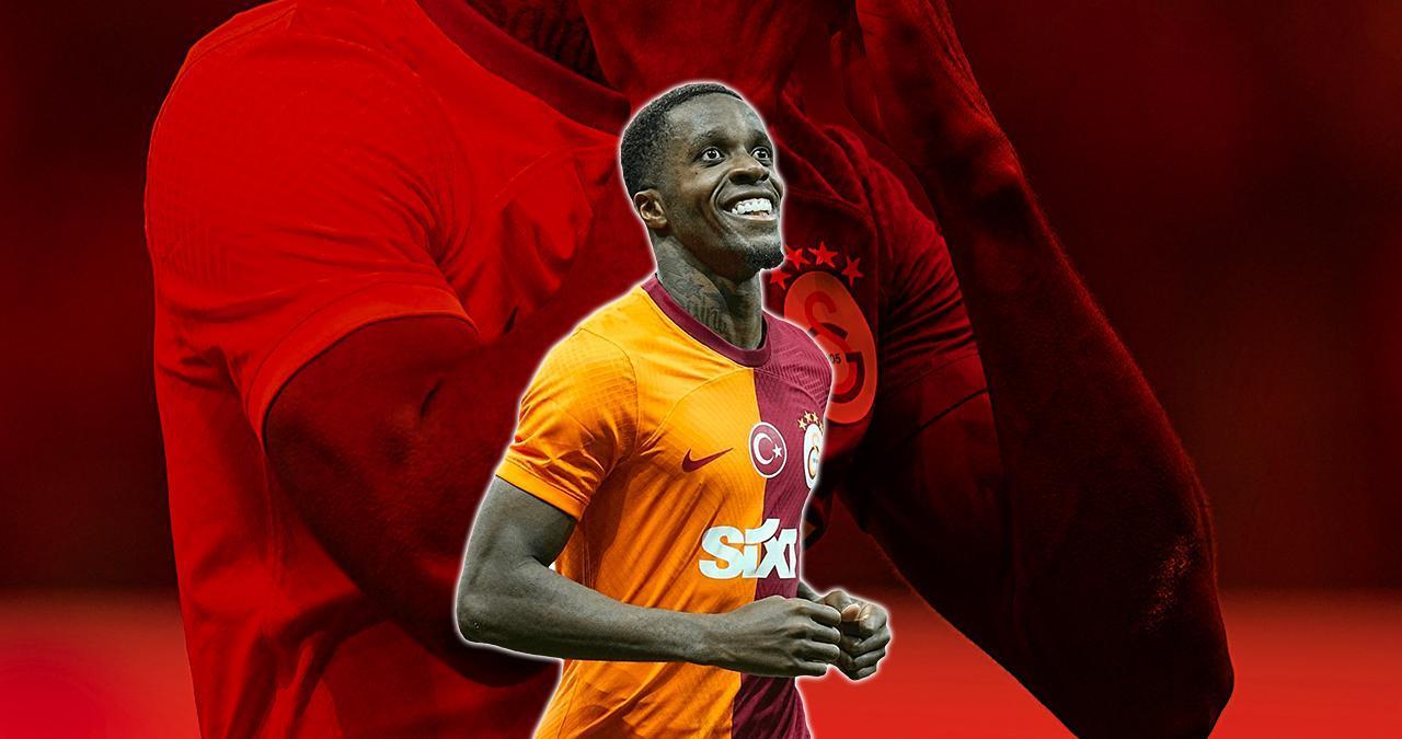 Galatasaray'ın yıldız futbolcusu Wilfried Zaha'dan çarpıcı sözler: Bunu kimse bilmiyor