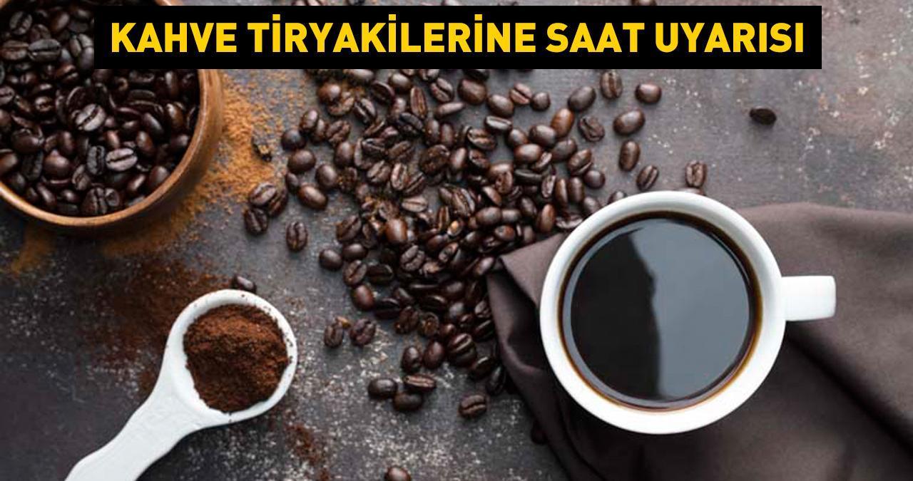 Uyanır uyanmaz kahve içenler dikkat! Uzmanlardan saat uyarısı geldi...