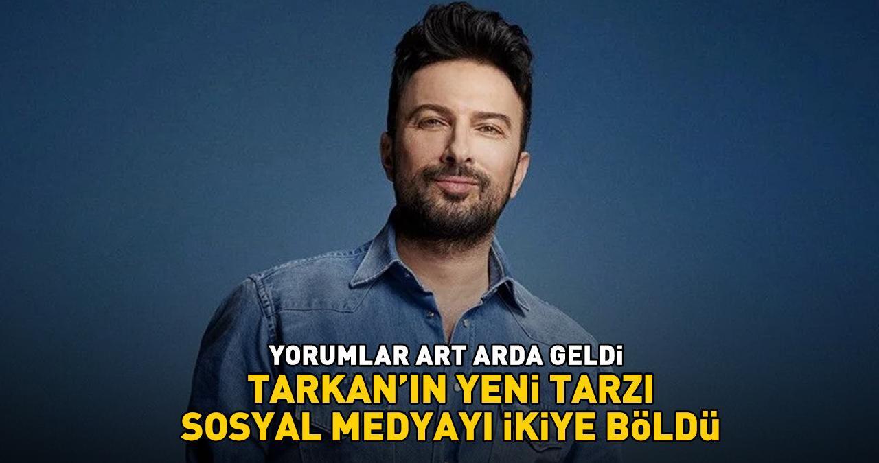 Megastar Tarkan'dan yeni tarz! Sosyal medyayı ikiye böldü! 'Anlaşılan yeni akım belli oldu'