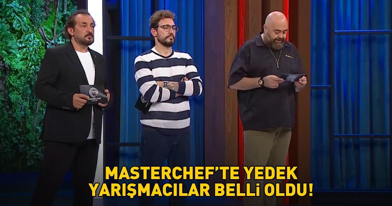 MasterChef’te yedek yarışmacılar belli oluyor! Mehmet Yalçınkaya'dan uyarı: ‘Son şansınız!’
