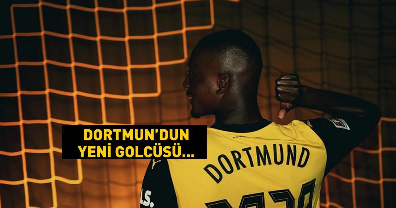 Borussia Dortmund, yeni golcüsünü açıkladı