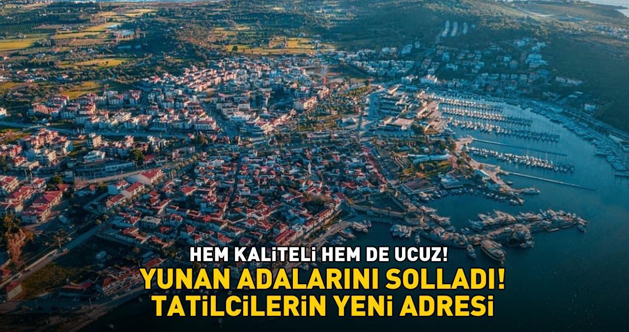 Kapıda vize uygulaması sunan Yunan adalarını gündemden düşürdü! Türkiye’nin en ucuz tatil yeri: 'Yazlıkçıların yeni adresi'