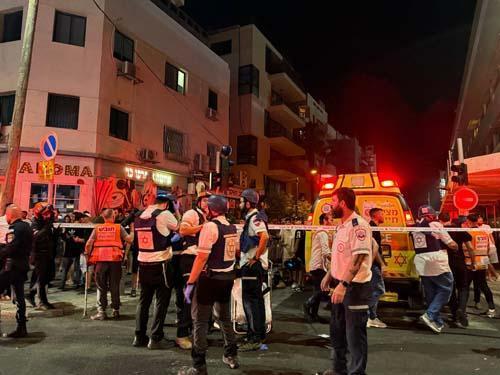 İsrail şokta! Tel Aviv'e saldırı: Ölü ve yaralılar var