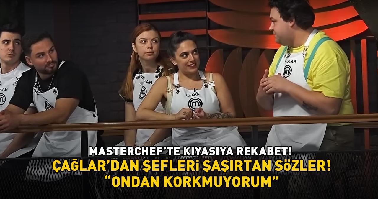 MasterChef’te ana kadroya giren 7. yarışmacı belli oluyor! Şefleri şoke eden sözler: ‘Ondan korkmuyorum'