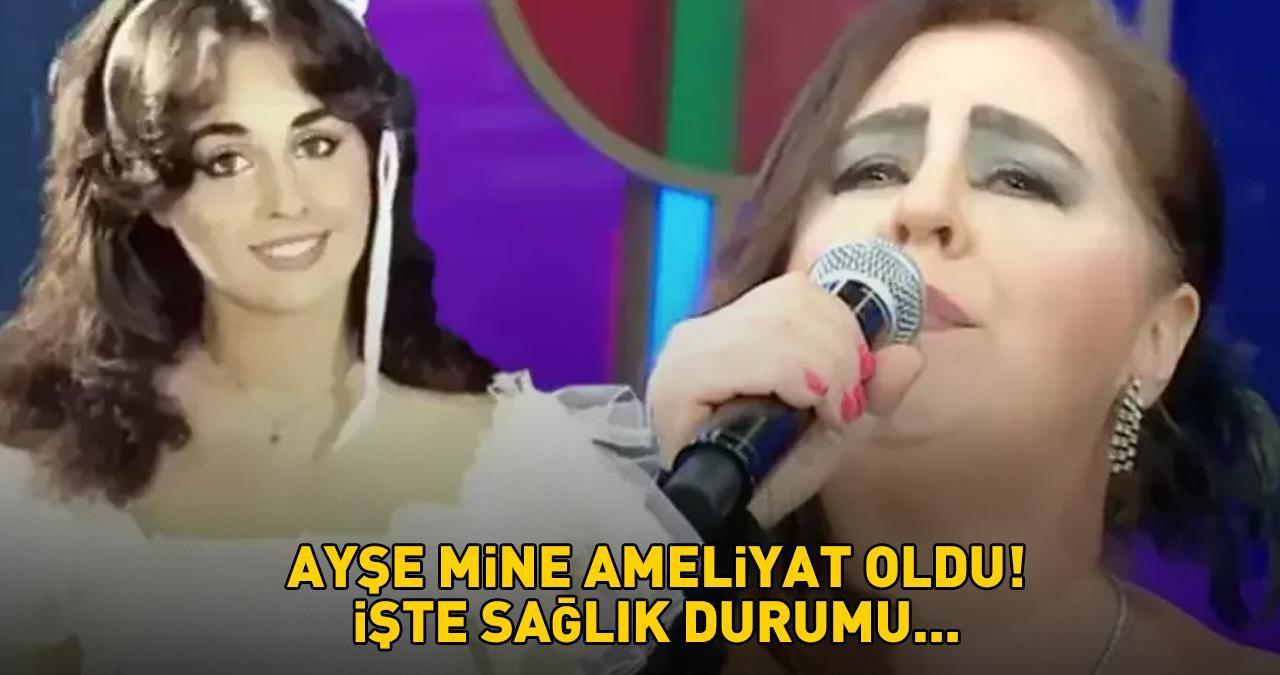 80'lerin meşhur şarkıcısı Ayşe Mine'nin zor günleri! İşte ameliyat olan sanatçının sağlık durumu...