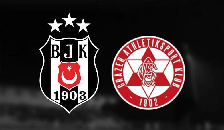 Grazer AK - Beşiktaş maç sonucu: 1-5! Beşiktaş gol oldu yağdı
