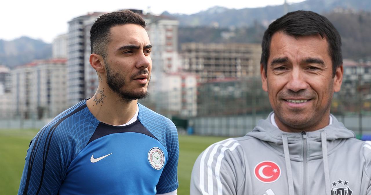 Ç. Rizespor'un yıldızı Emirhan Topçu, Beşiktaş'a doğru!