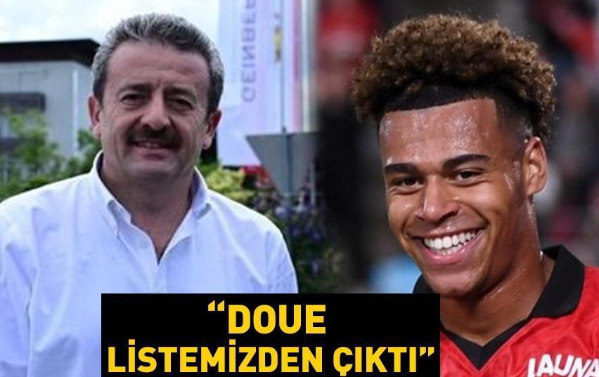 SON DAKİKA! Galatasaray’da Doue transferi iptal oldu