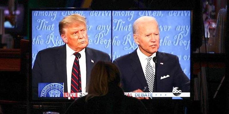 Biden'ın kararı sonrası Trump'tan ilk açıklama