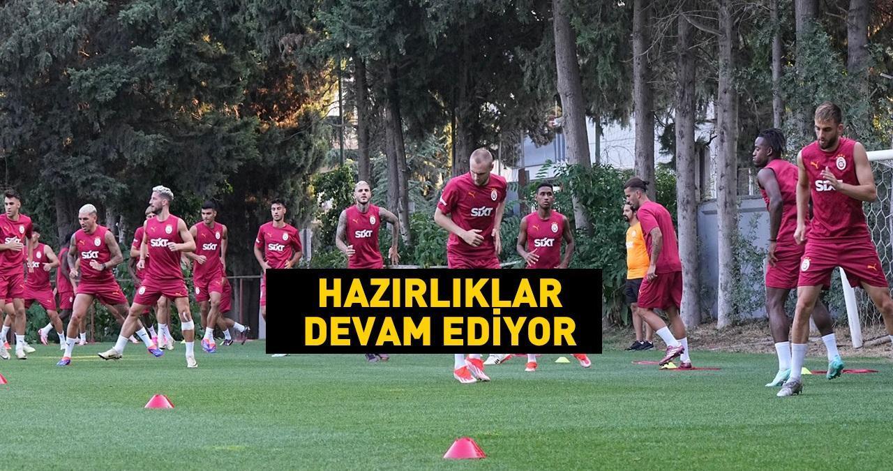 Galatasaray, yeni sezona hazırlanıyor