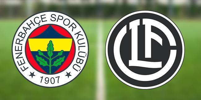 Şampiyonlar Ligi ön eleme Fenerbahçe Lugano maçı hangi kanalda, ne zaman, saat kaçta?
