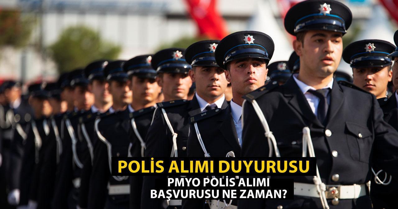 Polis Akademisi PMYO başvuru 2024: Polis alımı başvurusu ne zaman, nasıl yapılır, şartları neler?