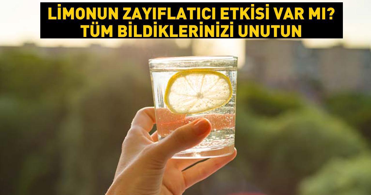 Yağ yakmak için limon yiyor ve limon suyu içiyorsanız aman dikkat! Tüm bildiklerinizi unutun! Uzmanından detoks suları ile ilgili de önemli uyarı