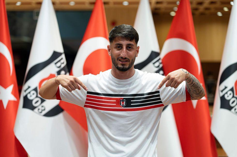 Beşiktaş'ın yeni transferi Can Keleş'ten itiraf: İki kere düşünmedim