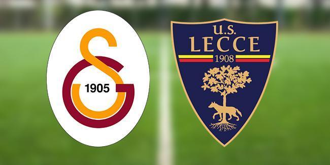 Galatasaray Lecce maçı ne zaman saat kaçta ve hangi kanalda? Galatasaray Lecce Maç Kadroları