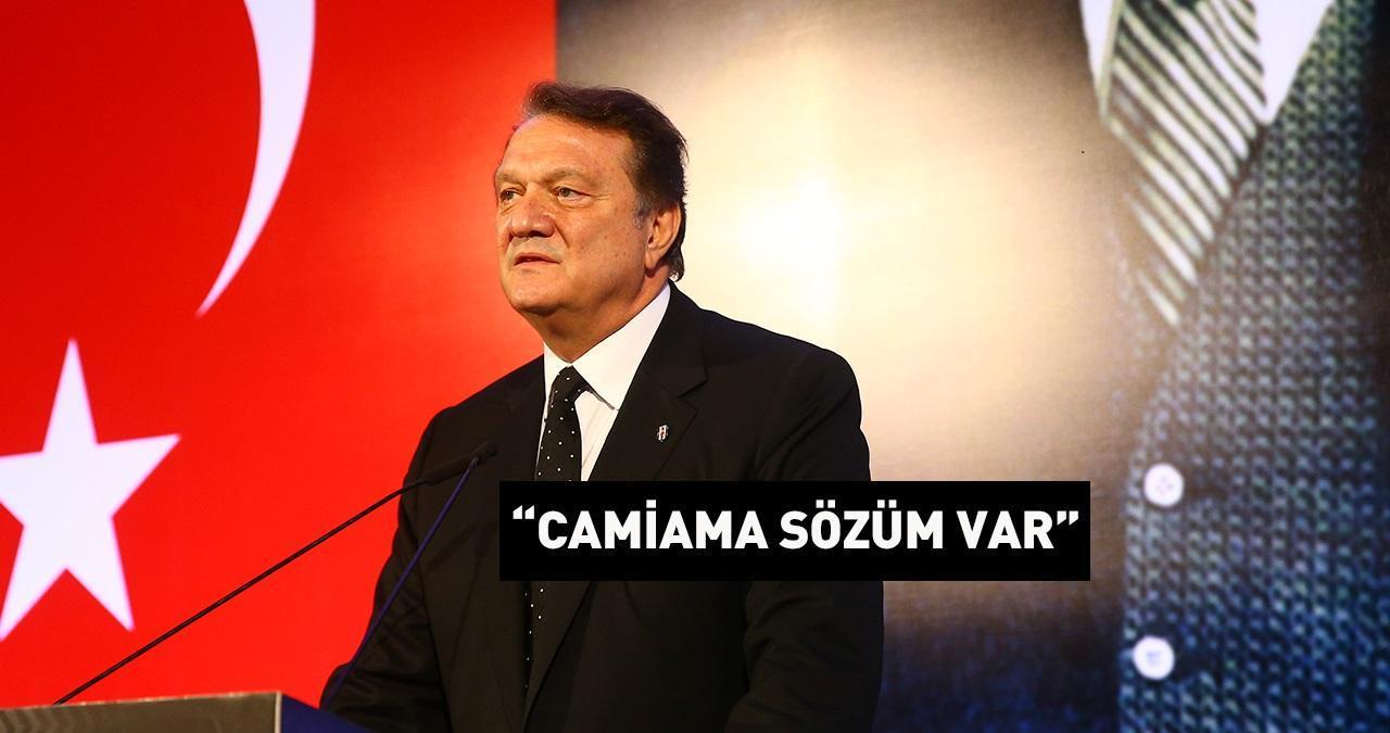 Hasan Arat: Şu an tek önceliğim Beşiktaş