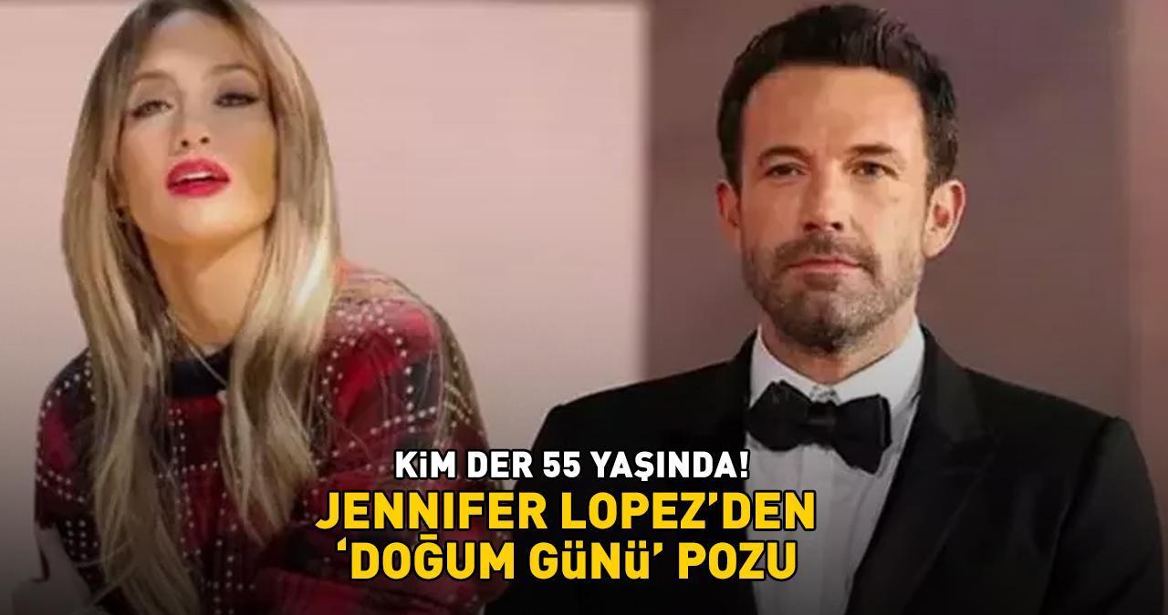 Kim der 55 yaşında! Jennifer Lopez’den mayolu doğum günü pozu!