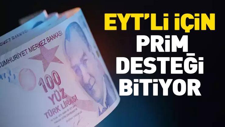 HABER... Yeni düzenleme geliyor: EYT'li için prim desteği bitiyor! İşte detaylar...