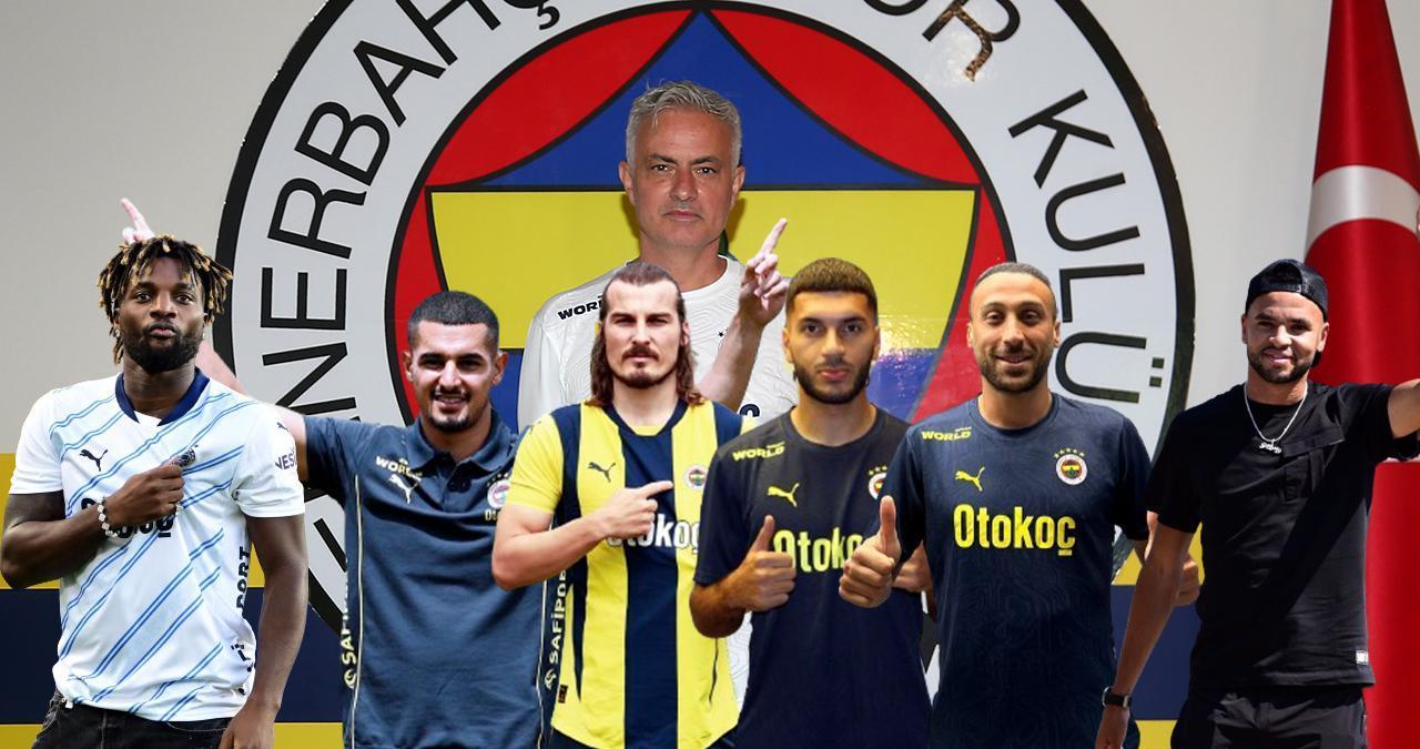 Fenerbahçe 2024-25 sezonu transferleri | Son transferler