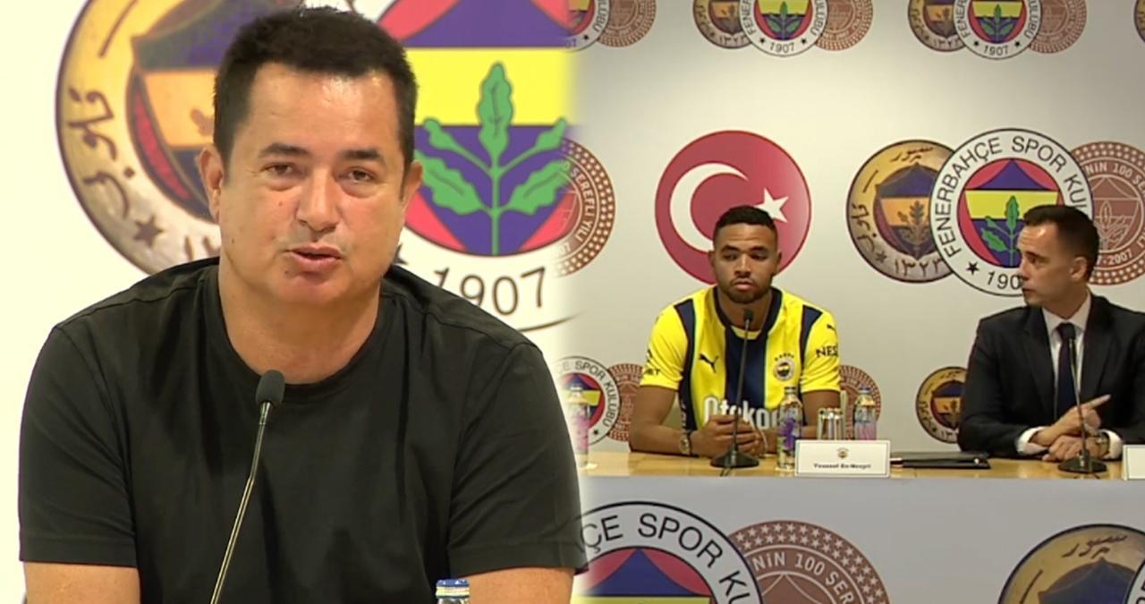 Fenerbahçe'de imza töreni | Acun Ilıcalı, Youssef En-Nesyri transferinin uzama nedenini açıkladı!