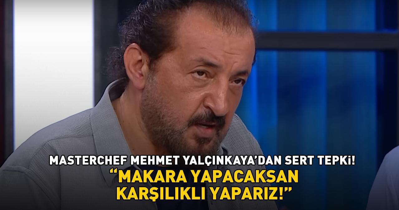 MasterChef’te ana kadroya giren 12. yarışmacı belli oluyor! Mehmet Şef çıldırdı: ‘Makara yapacaksan karşılıklı yaparız!’