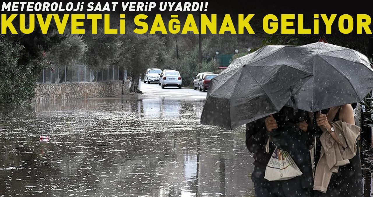 İstanbul ve Ankara dahil bu illerde yaşayanlar dikkat! Meteoroloji saat verip uyardı
