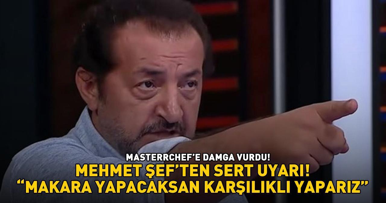 MasterChef’te ana kadroya giren 12. yarışmacı belli oluyor! Mehmet Şef'ten sert uyarı: ‘Makara yapacaksan karşılıklı yaparız!’
